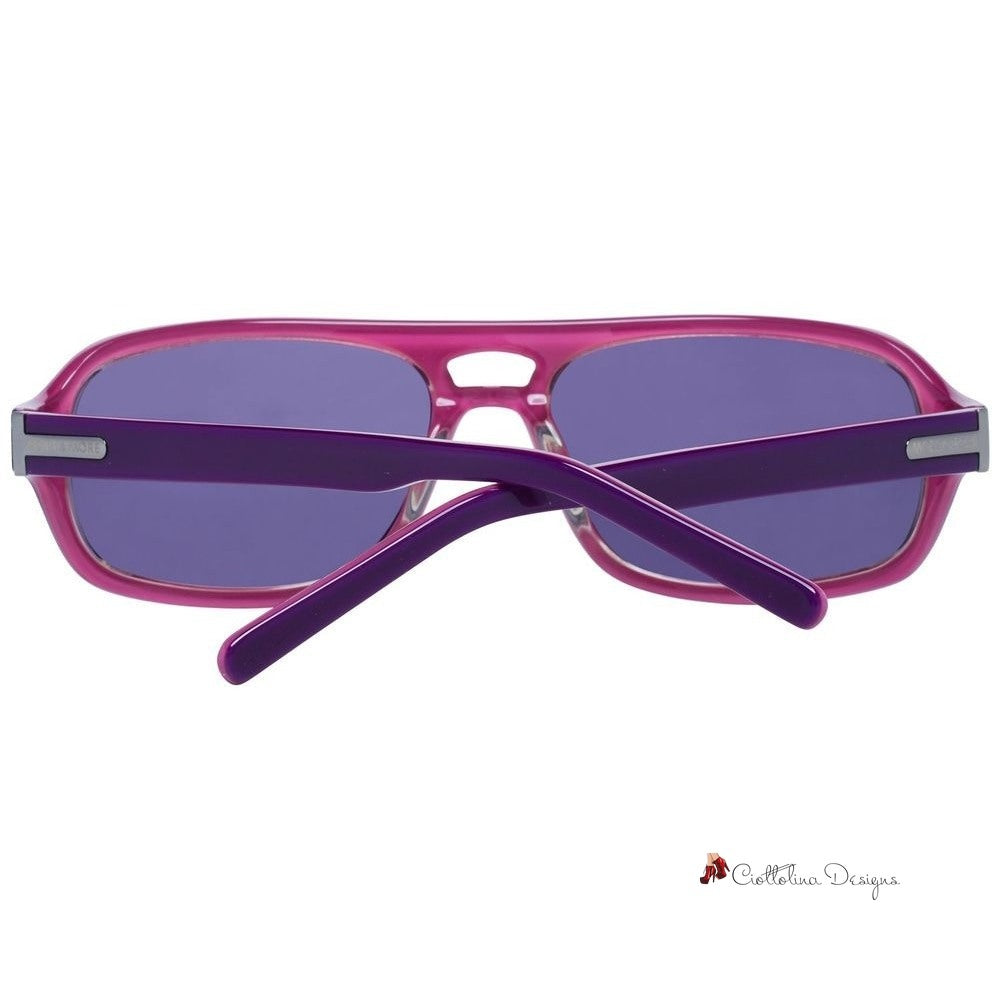 Purple Plastic Sunglasses