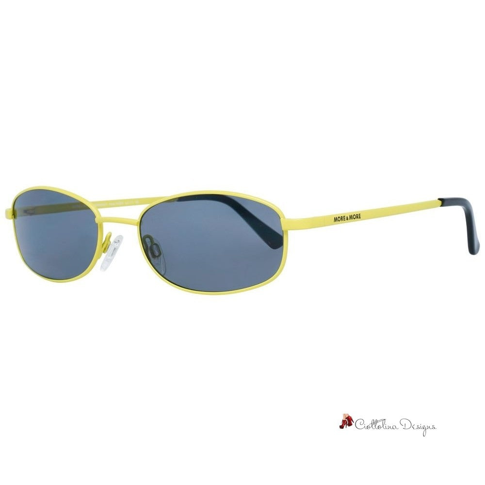 Yellow Metal Sunglasses