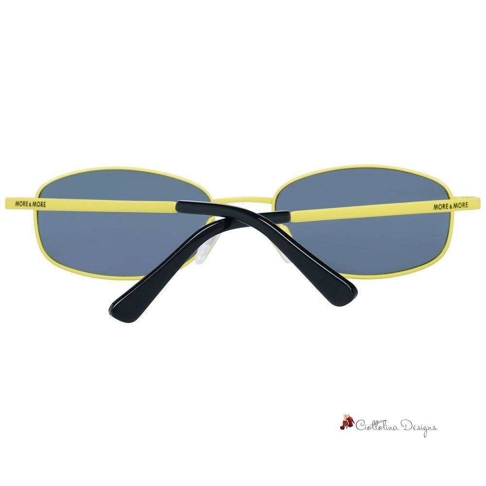 Yellow Metal Sunglasses