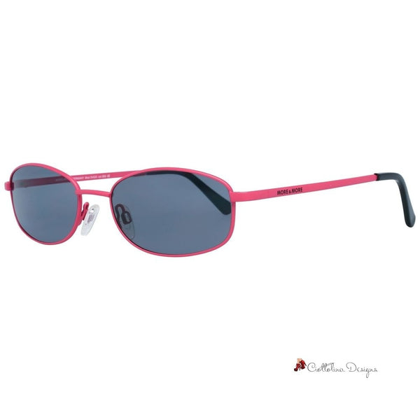 Pink Metal Sunglasses