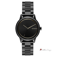 Black Stainless Steel Watch