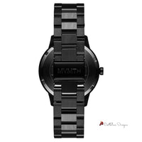 Black Stainless Steel Watch