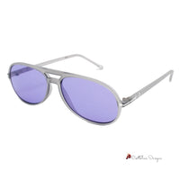 Gray Acetate Sunglasses