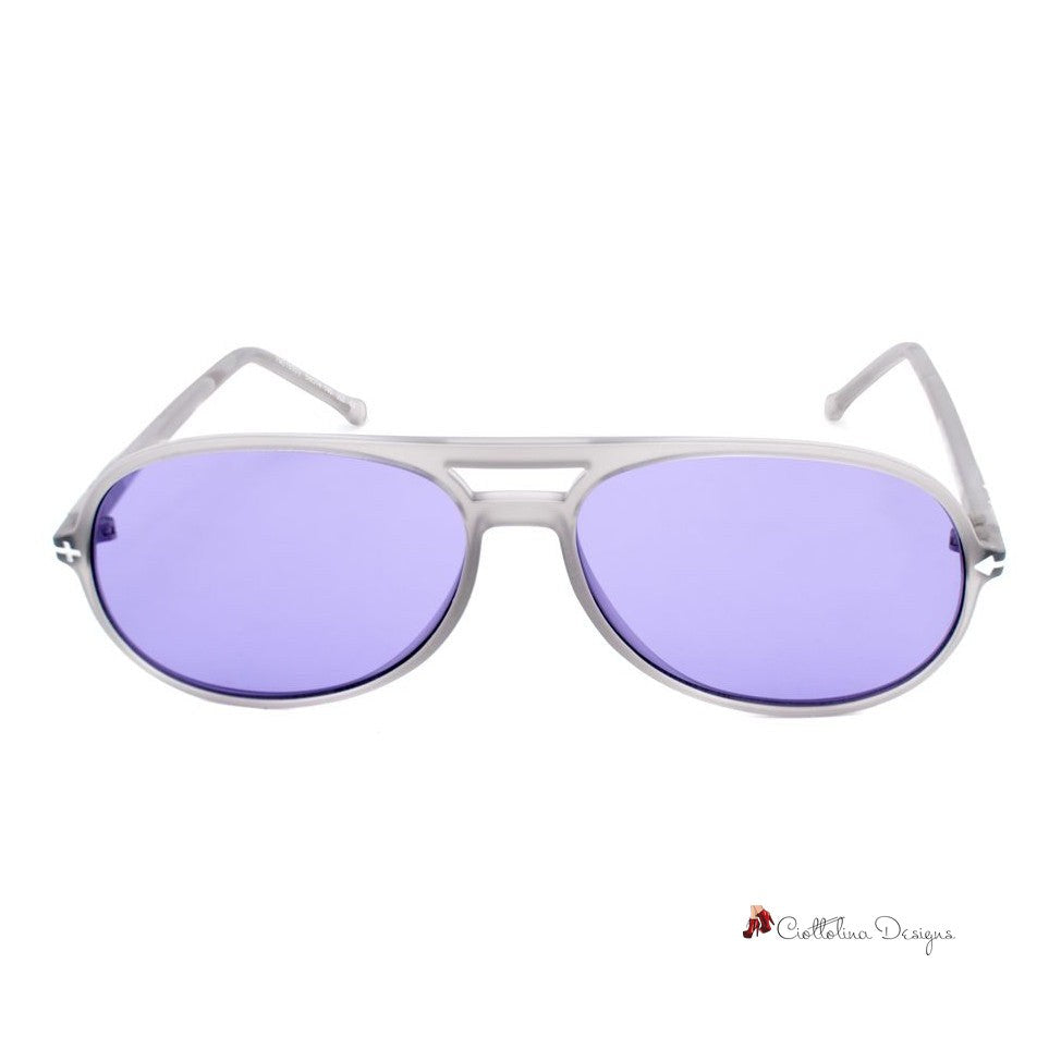 Gray Acetate Sunglasses