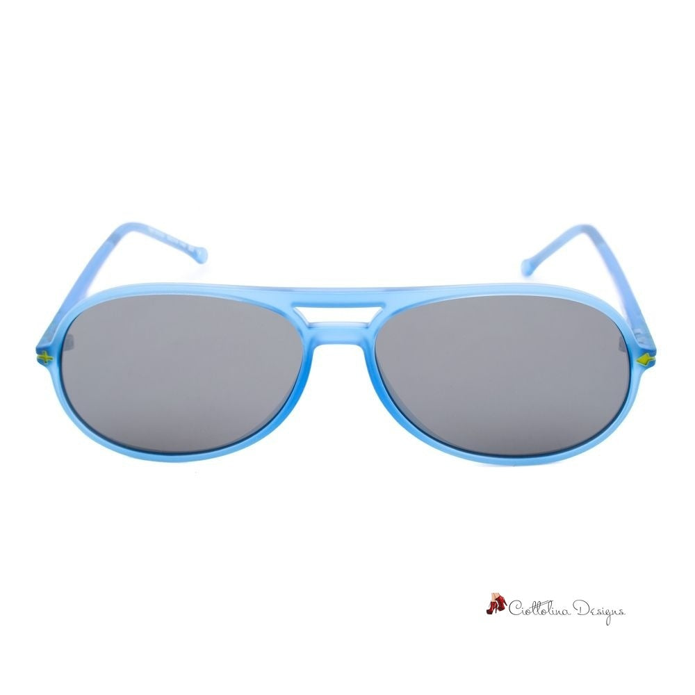 Blue Acetate Sunglasses