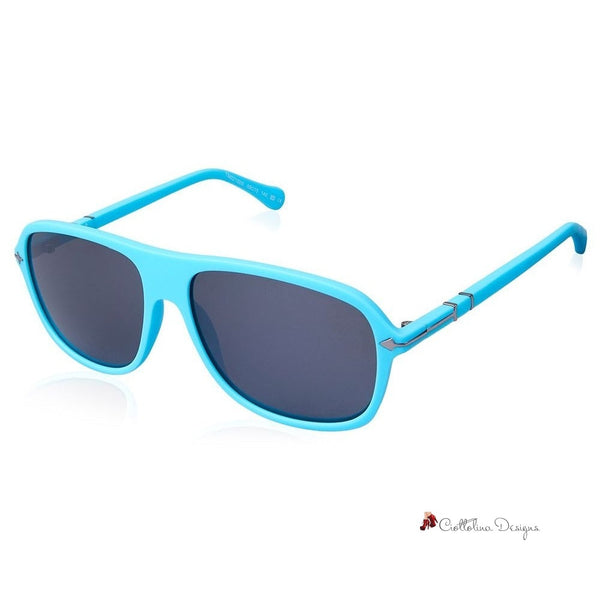 Blue Acetate Sunglasses