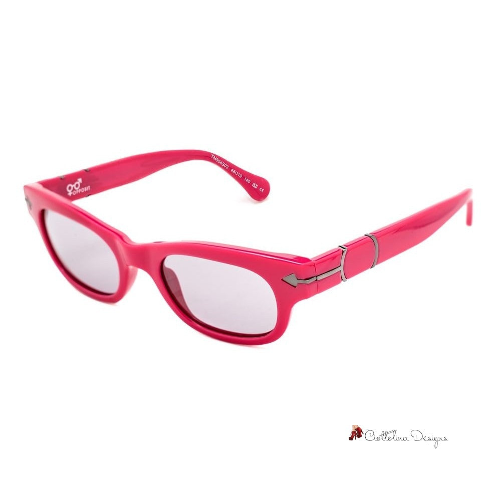 Multicolor Acetate Sunglasses