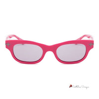 Multicolor Acetate Sunglasses