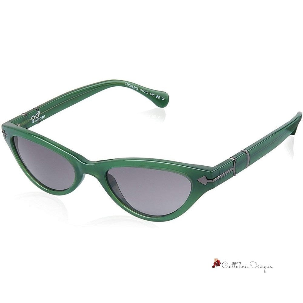 Green Acetate Sunglasses