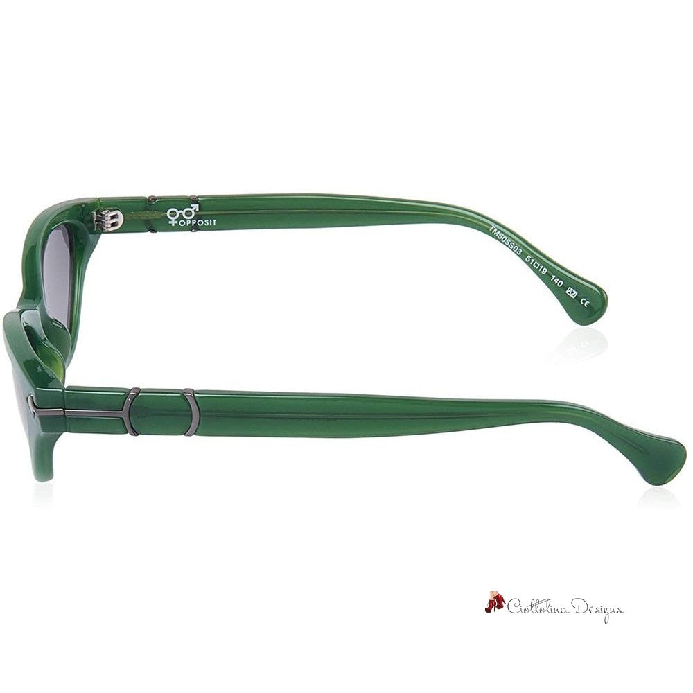 Green Acetate Sunglasses