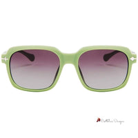 Green Acetate Sunglasses