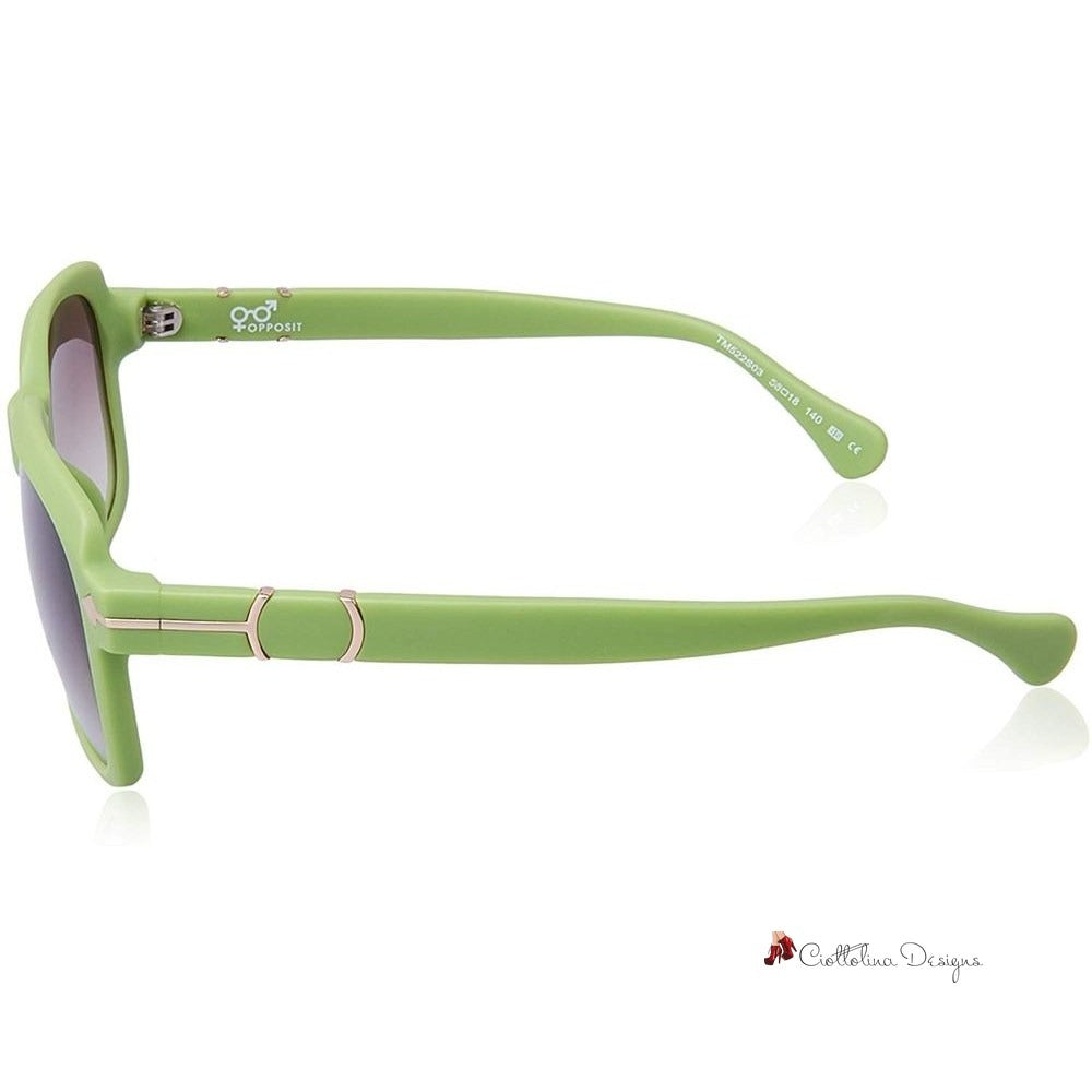 Green Acetate Sunglasses