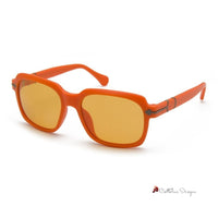 Orange Acetate Sunglasses