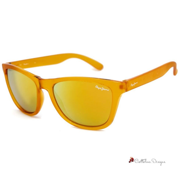 Yellow Acetate Sunglasses