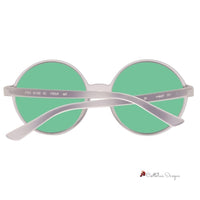 Transparent Plastic Sunglasses