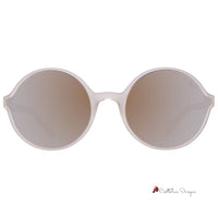 Transparent Plastic Sunglasses