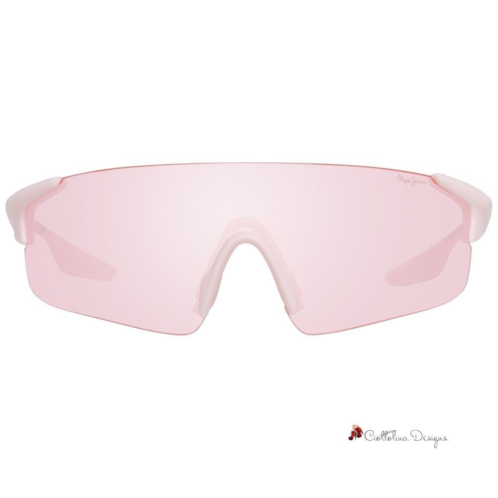 Multicolor Plastic Sunglasses