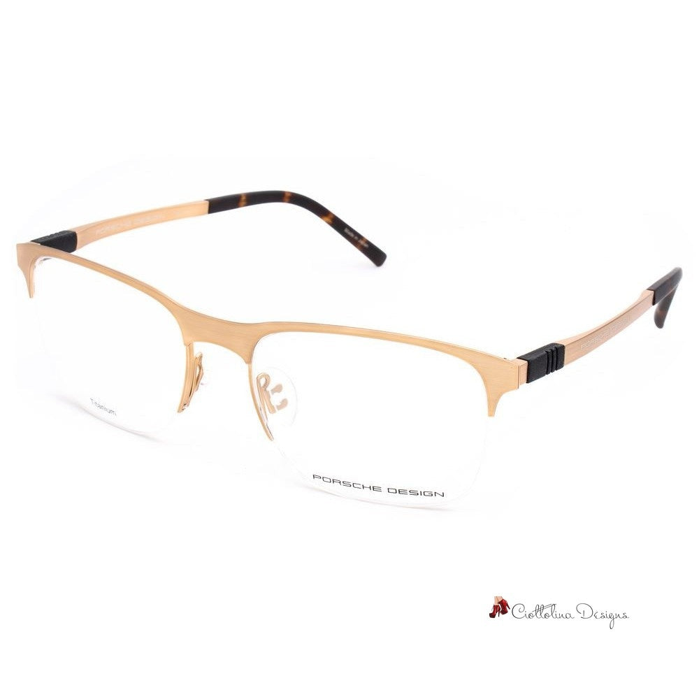 Gold Titanium Frames