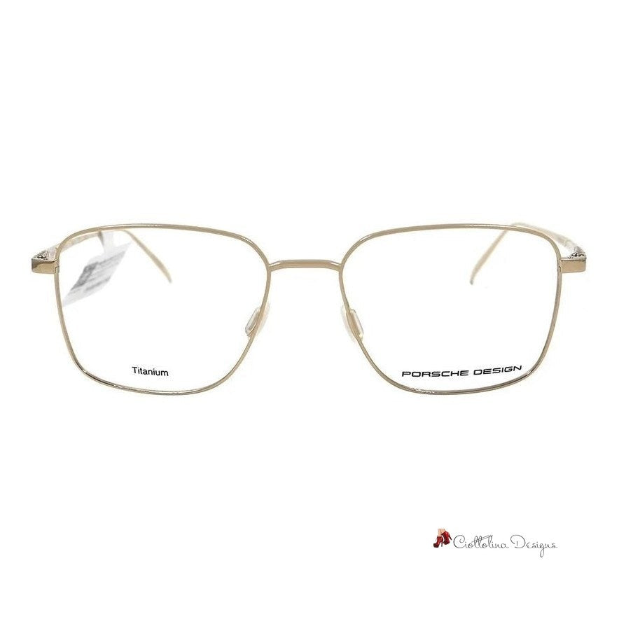 Gold Titanium Frames