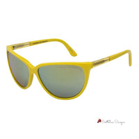 Yellow Acetate Sunglasses