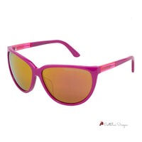 Multicolor Acetate Sunglasses