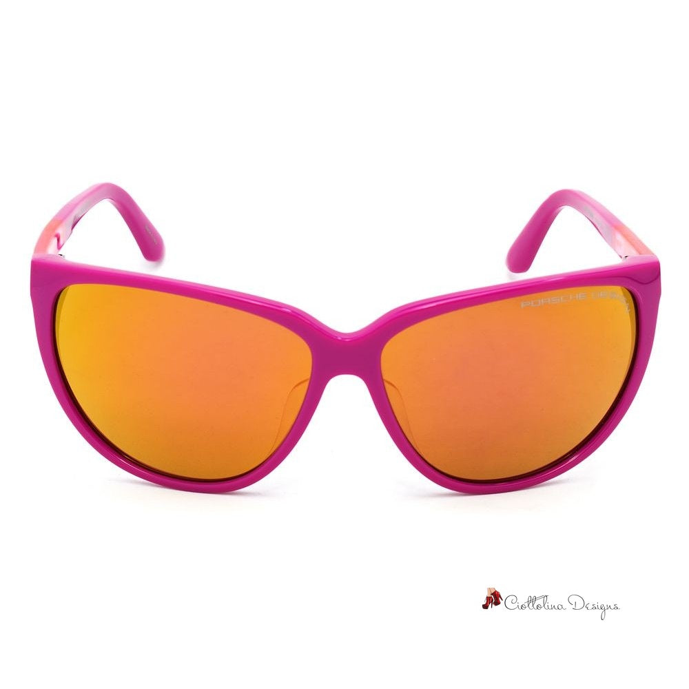 Multicolor Acetate Sunglasses