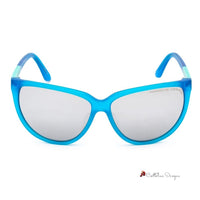 Blue Acetate Sunglasses