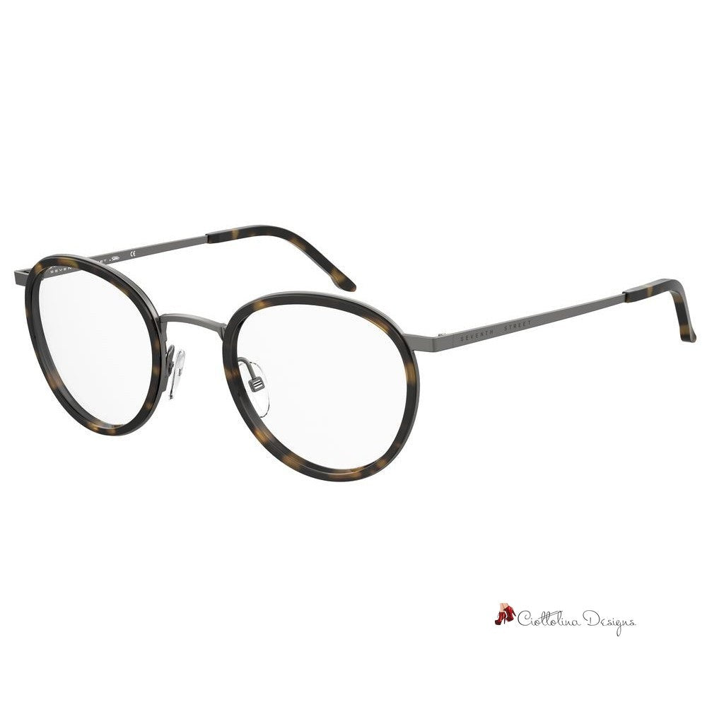 Bicolor Metal Frames