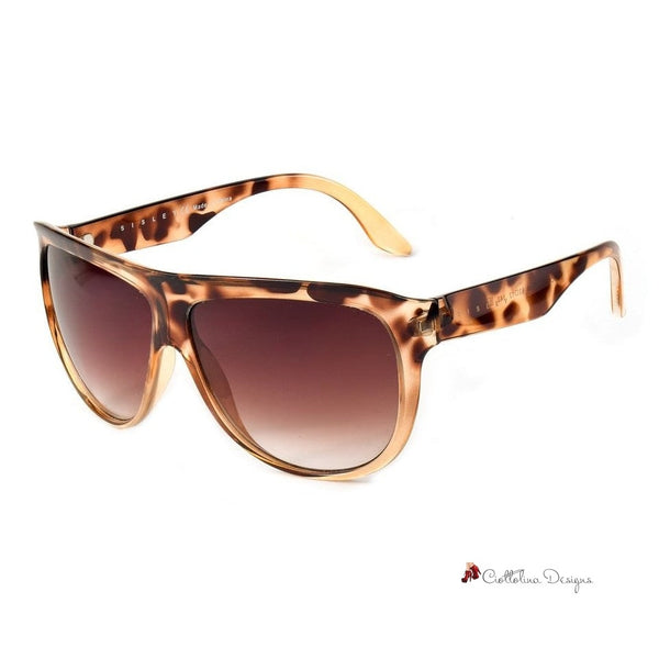 Brown Acetate Sunglasses