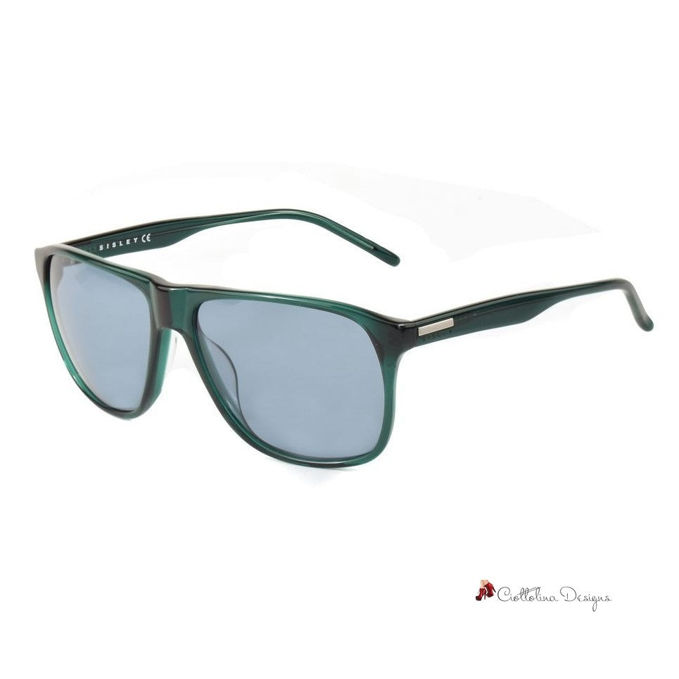 Green Acetate Sunglasses