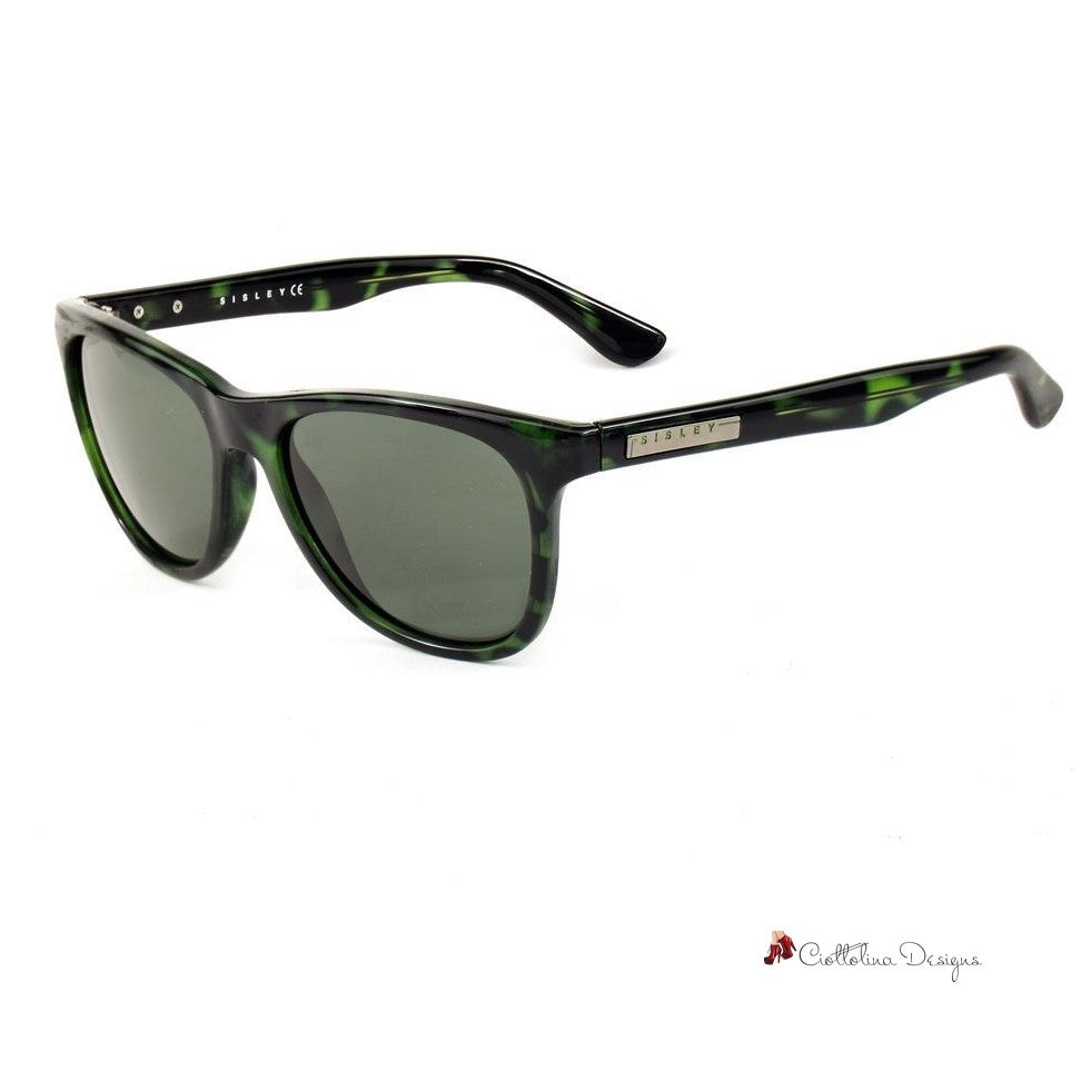 Green Acetate Sunglasses