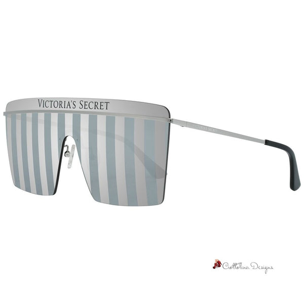 Silver Metal Sunglasses