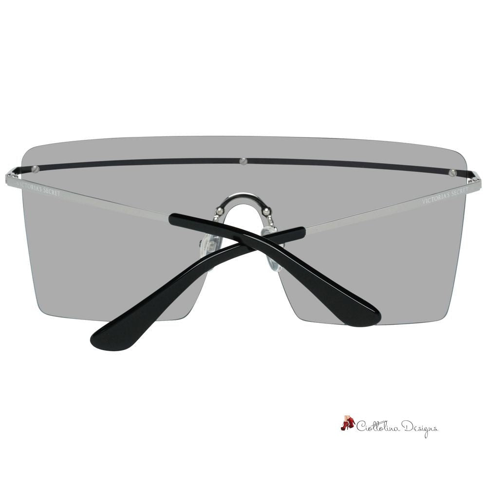 Silver Metal Sunglasses