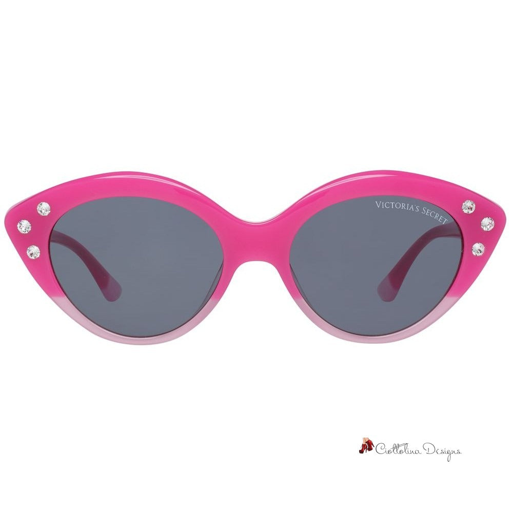 Pink Plastic Sunglasses