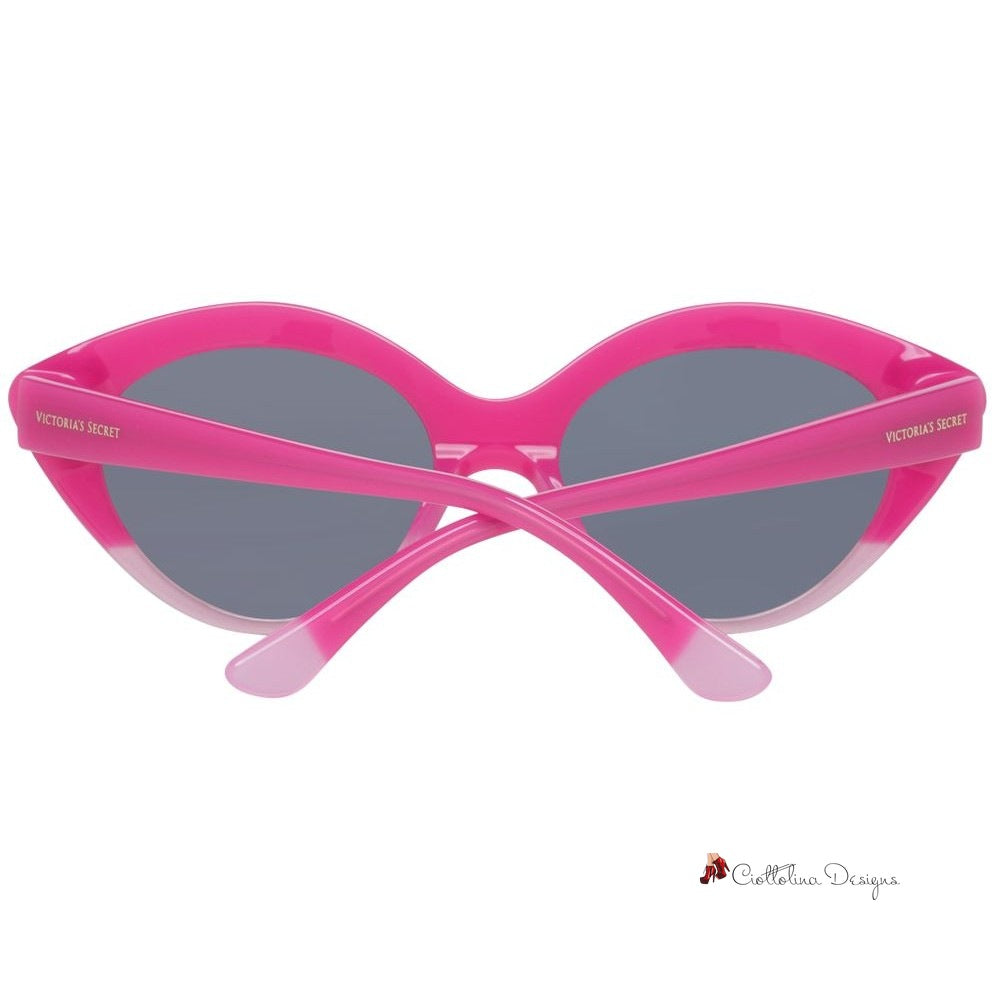 Pink Plastic Sunglasses