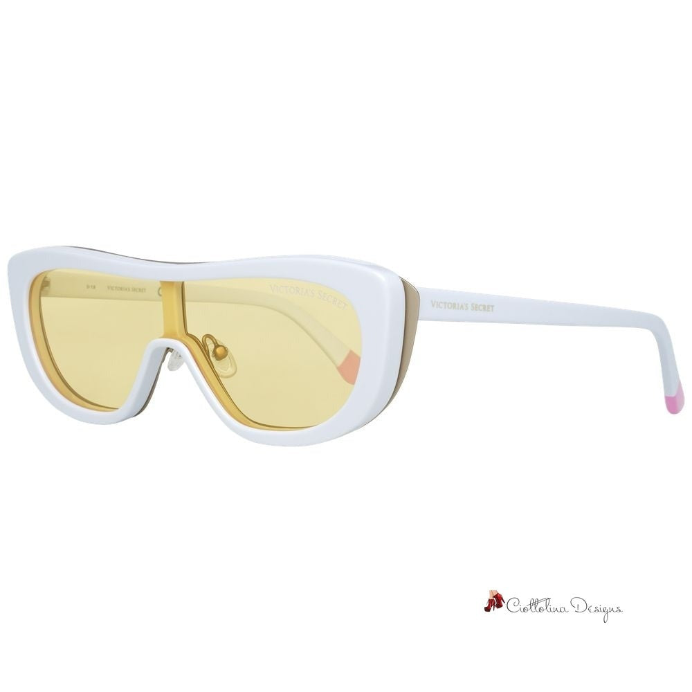 White Plastic Sunglasses