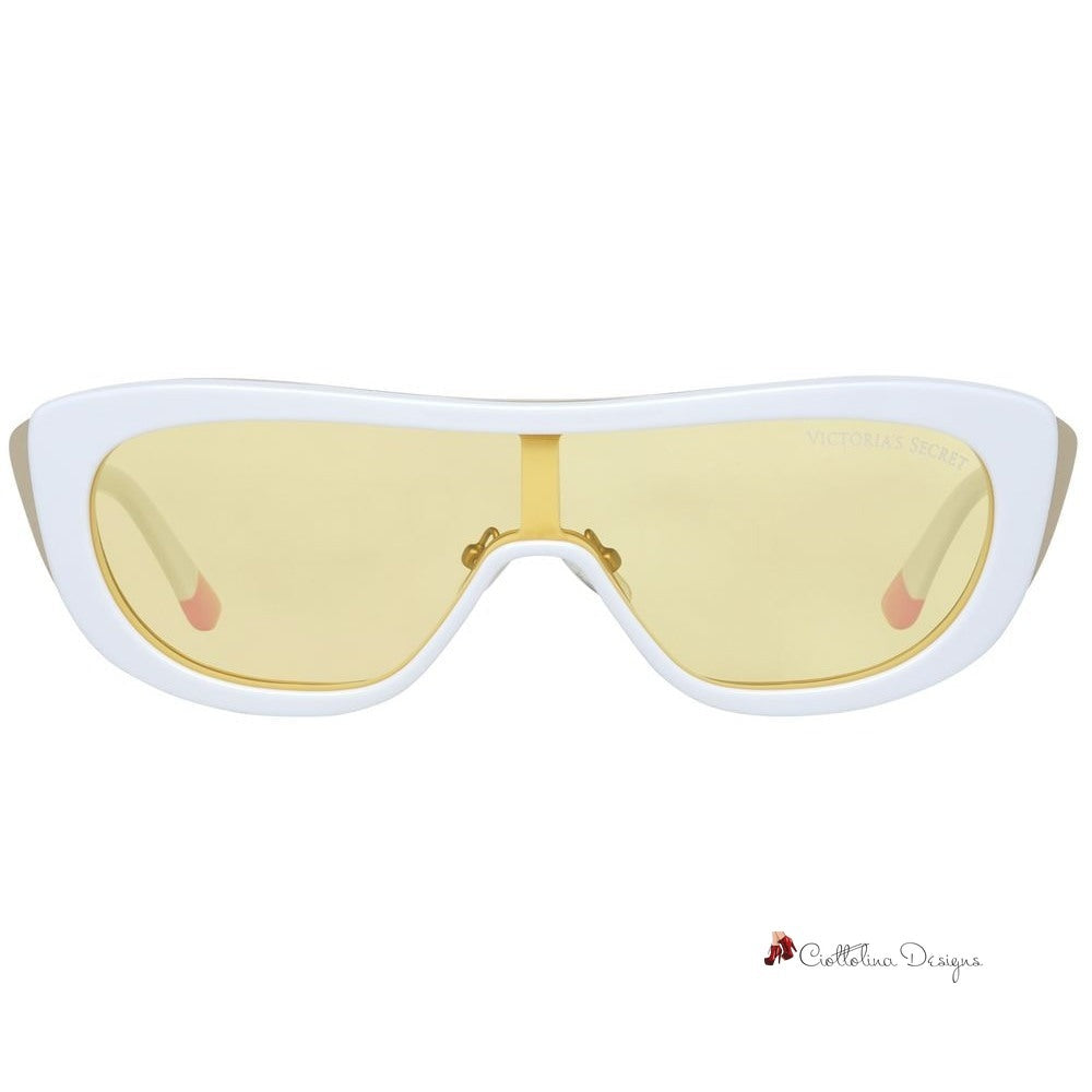 White Plastic Sunglasses