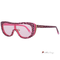 Pink Plastic Sunglasses