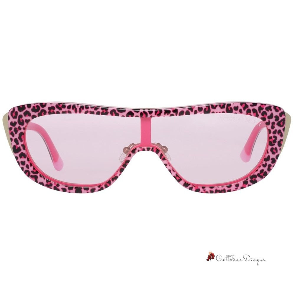 Pink Plastic Sunglasses