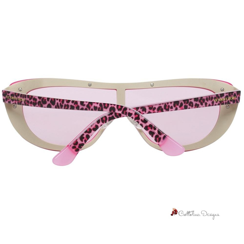 Pink Plastic Sunglasses