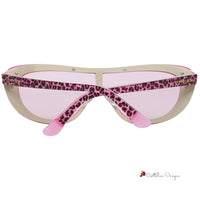 Pink Plastic Sunglasses