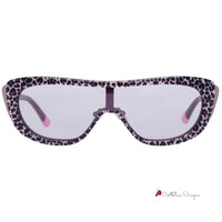 Purple Plastic Sunglasses