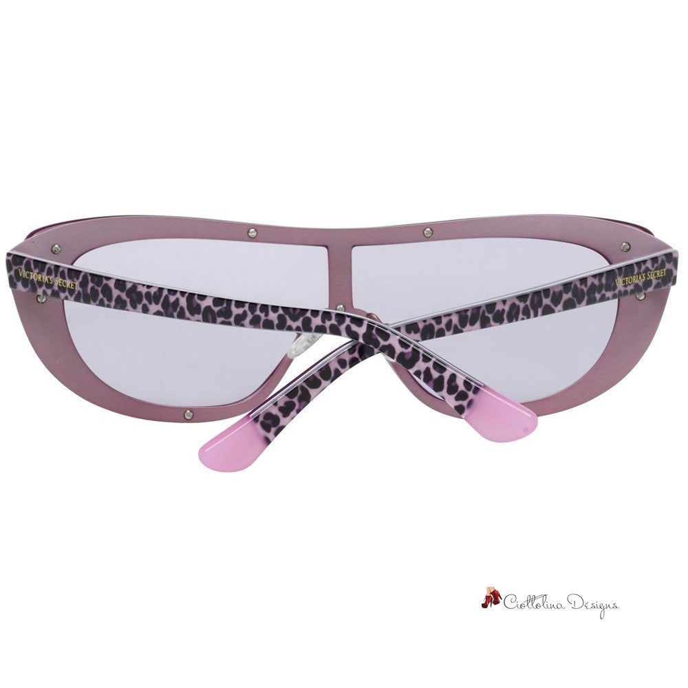 Purple Plastic Sunglasses