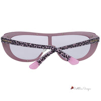 Purple Plastic Sunglasses