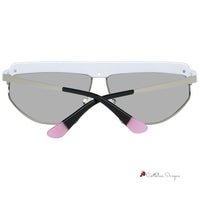 White Metal Sunglasses