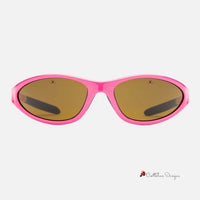 Multicolor Nylon Sunglasses