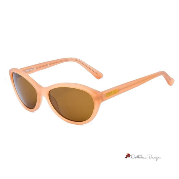 Brown Acetate Sunglasses