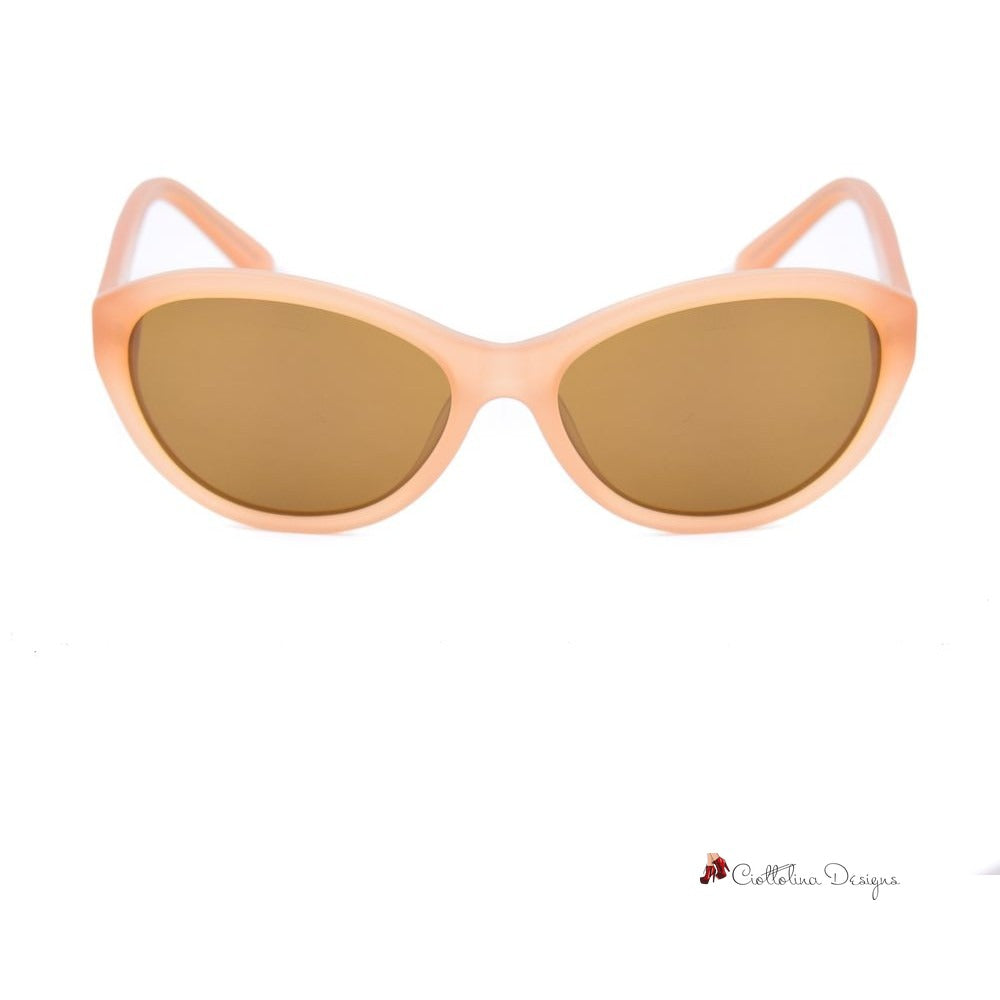 Brown Acetate Sunglasses