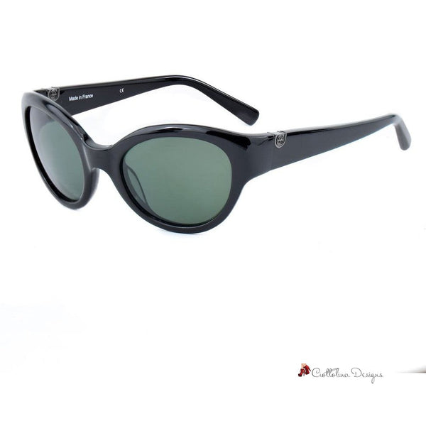 Black Acetate Sunglasses