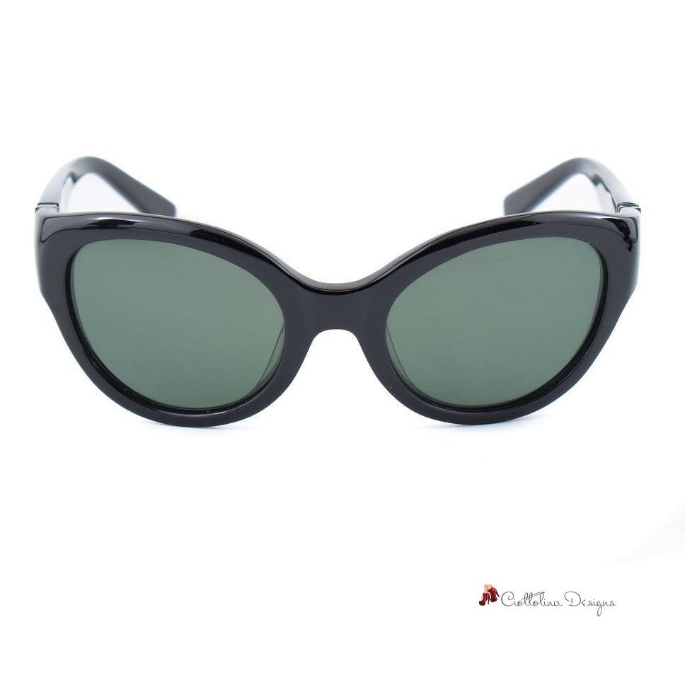 Black Acetate Sunglasses